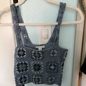 XS AE Crochet top